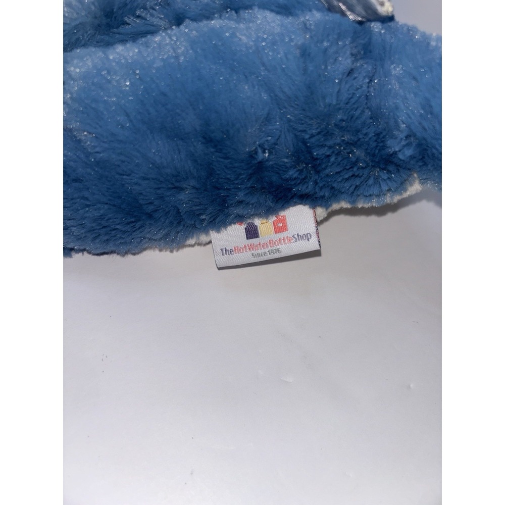 Dinosaur Blue Plush Ceramic Beads Heat Stuffed Animal Warm Up Bag - Picture 4 of 4